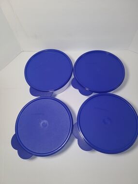 Tupperware Big Wonders Bowls And Lids Set Of 4
